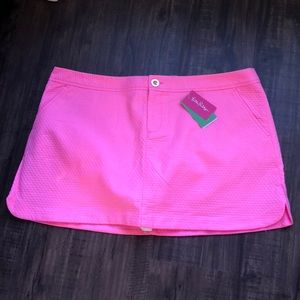 NWT Lilly Pulitzer Lorelei Skort